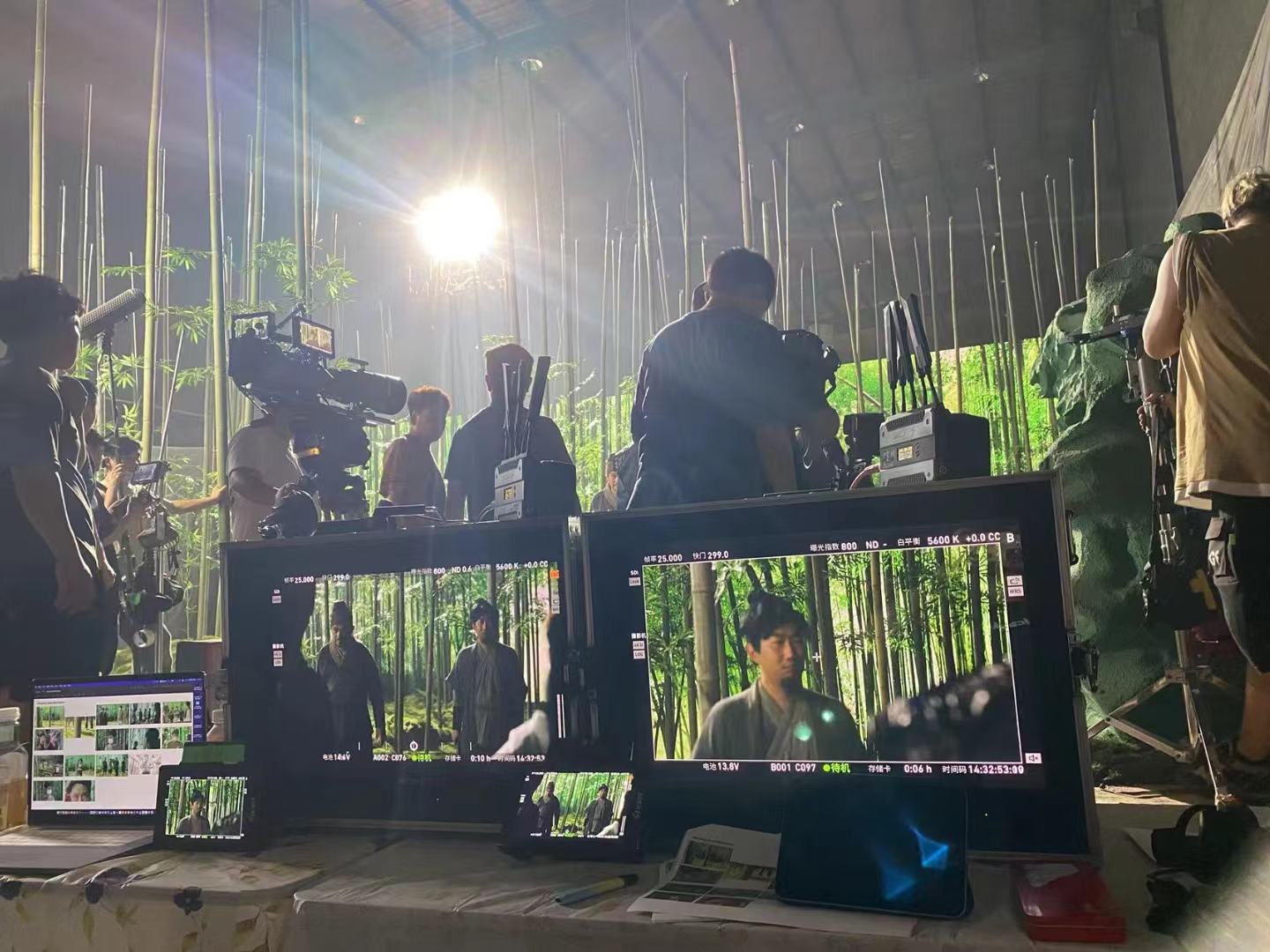 劇情類廣告片拍攝花絮