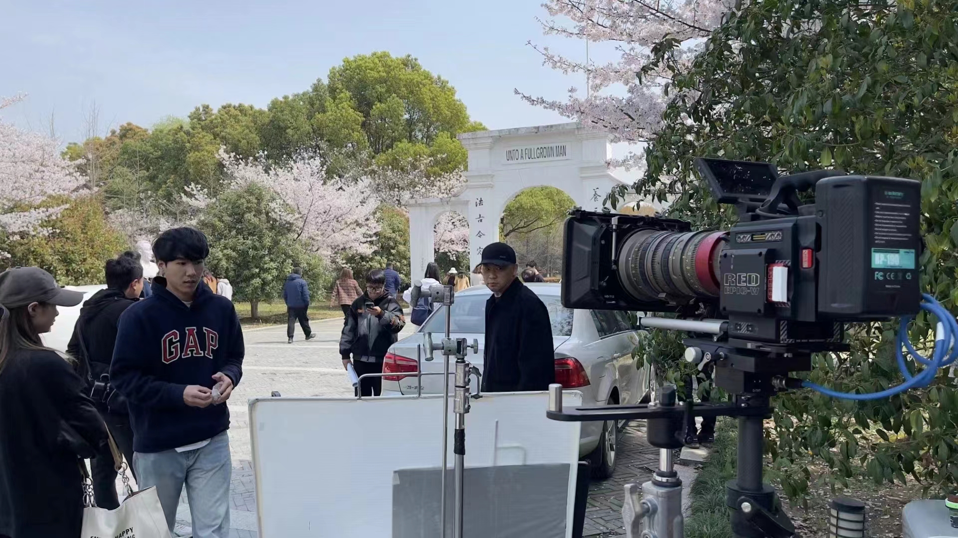 招生宣傳片拍攝花絮-蘇大招生-招工